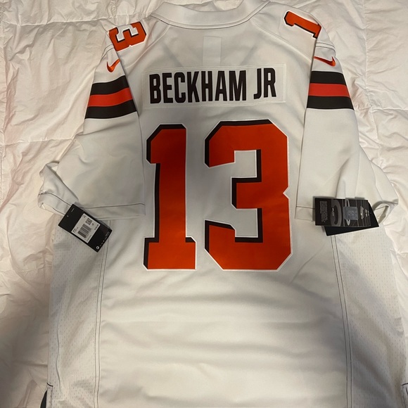 Nike Cleveland Browns Jersey #13 Beckham Jr - Picture 2 of 2